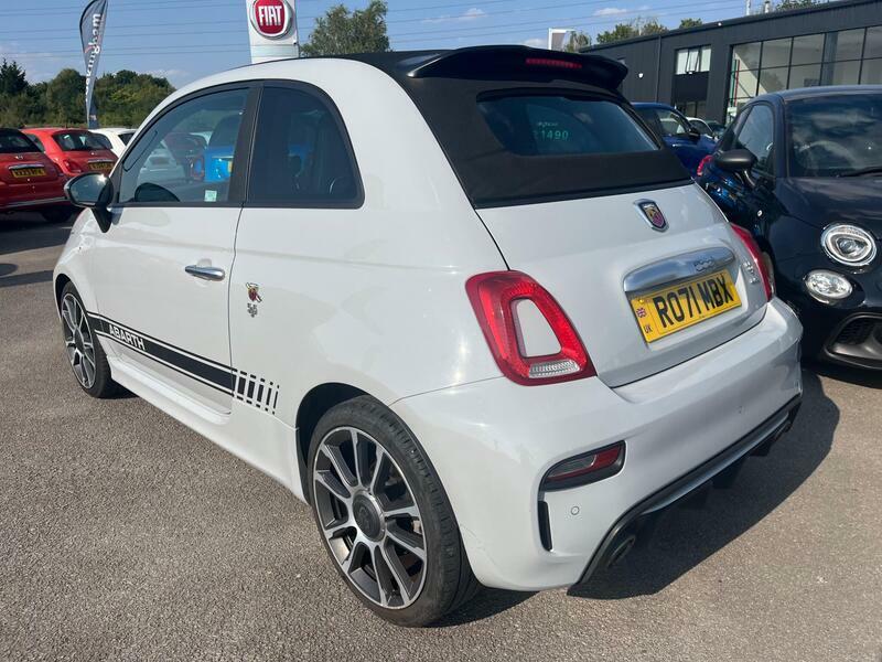 Abarth 595 Manual Grey #4
