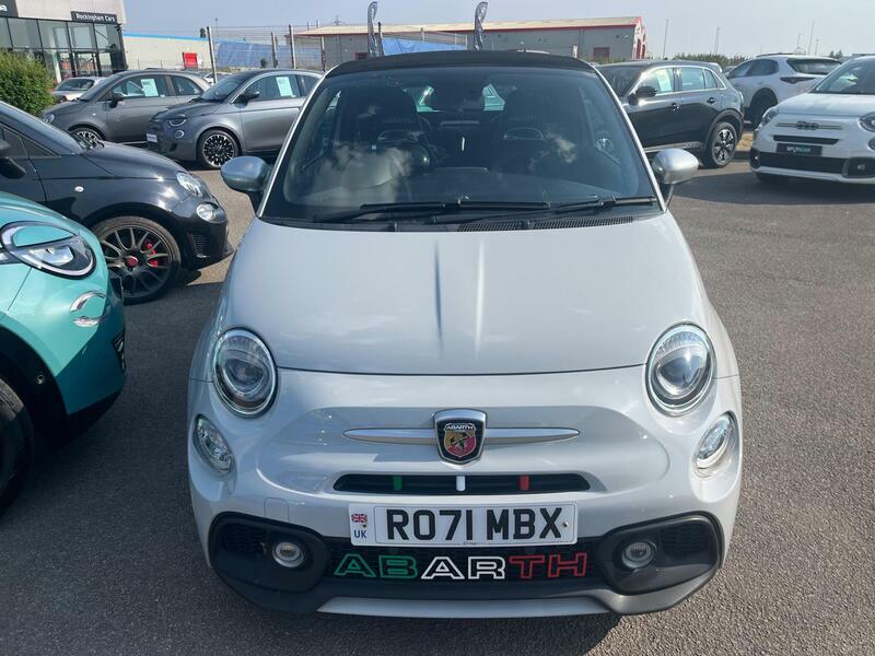 Abarth 595 Manual Grey #5