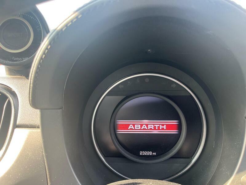 Abarth 595 Manual Grey #6