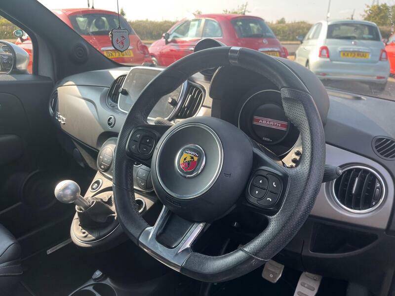 Abarth 595 Manual Grey #2