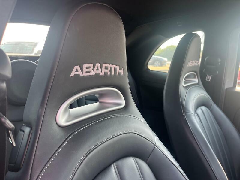 Abarth 595 Manual Grey #3
