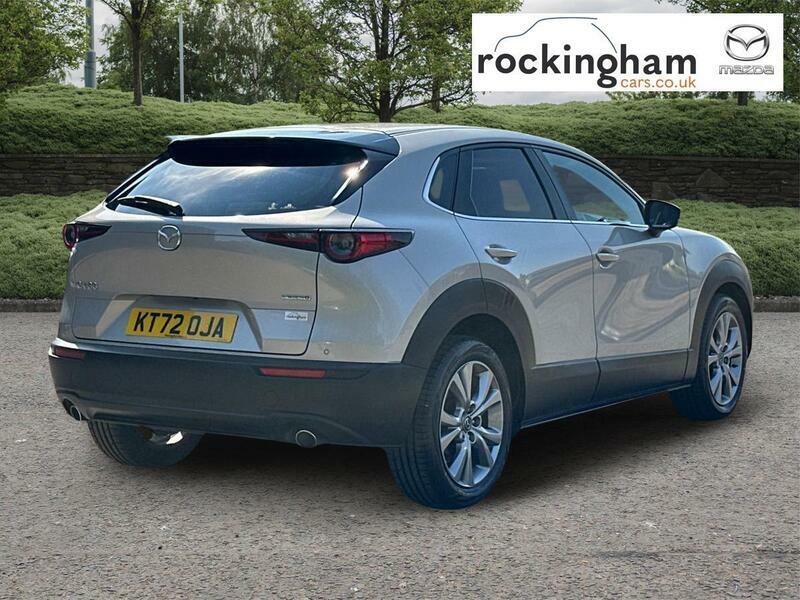 Mazda CX-30 Manual KT72OJA Silver #3