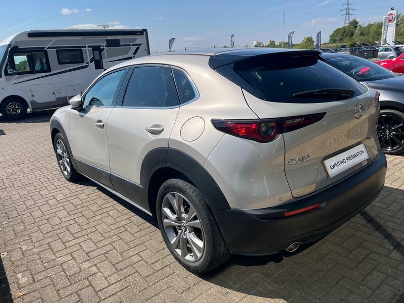 Mazda CX-30 Manual KT72OJA Silver #5