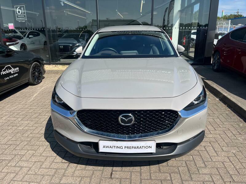 Mazda CX-30 Manual KT72OJA Silver #4