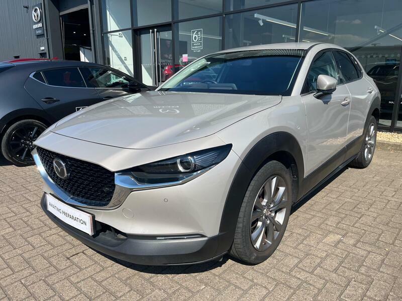 Mazda CX-30 Manual KT72OJA Silver