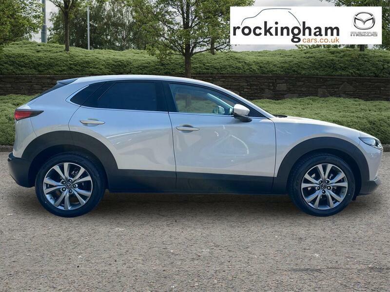 Mazda CX-30 Manual KT72OJA Silver #2