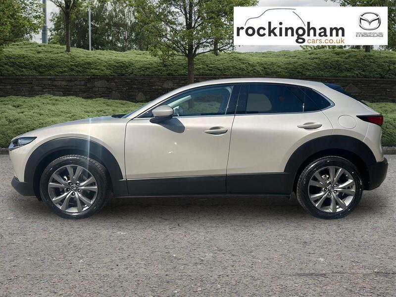 Mazda CX-30 Manual KT72OJA Silver #6