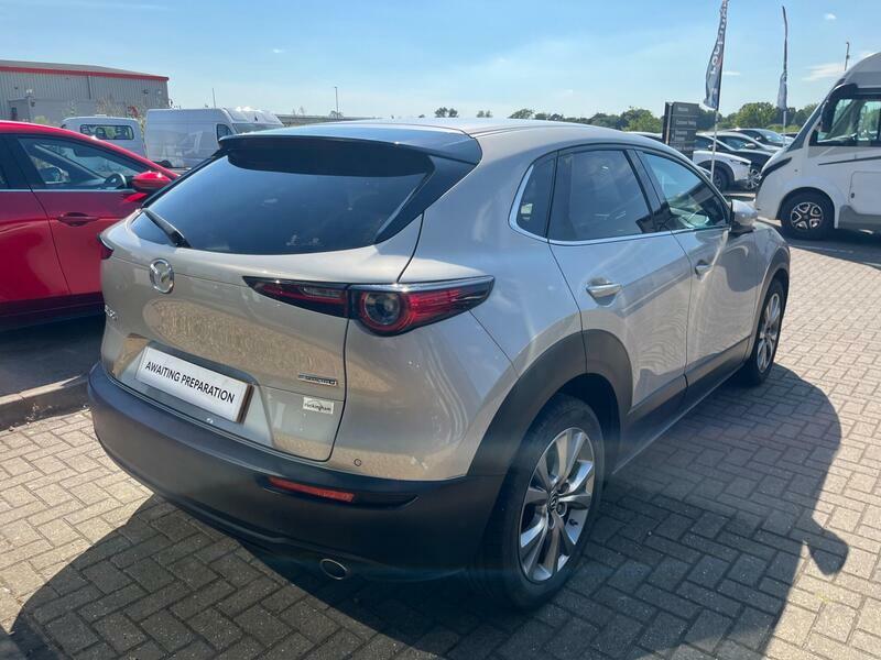 Mazda CX-30 Manual KT72OJA Silver #6