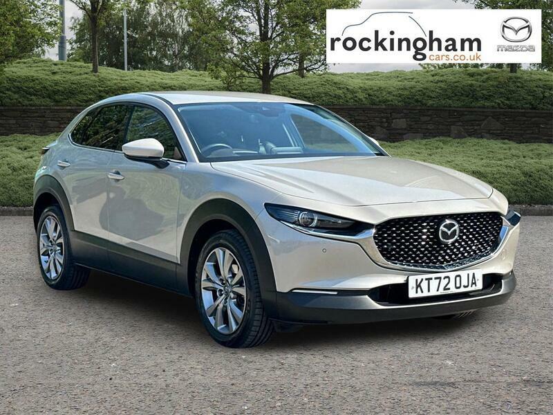 Mazda CX-30 Manual Silver