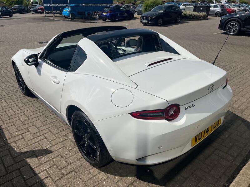 Mazda MX-5 RF Manual White #6