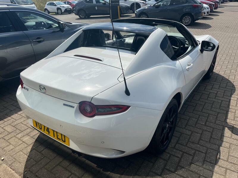 Mazda MX-5 RF Manual White #5