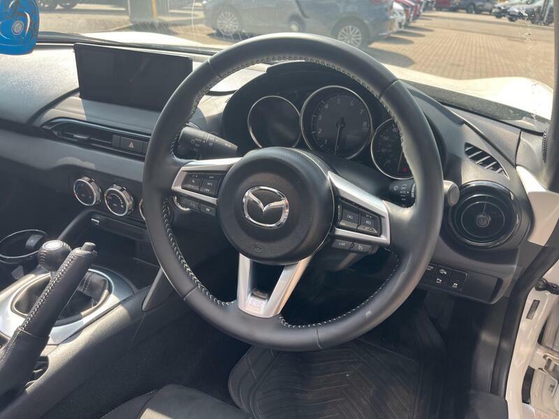 Mazda MX-5 RF Manual Blue #10