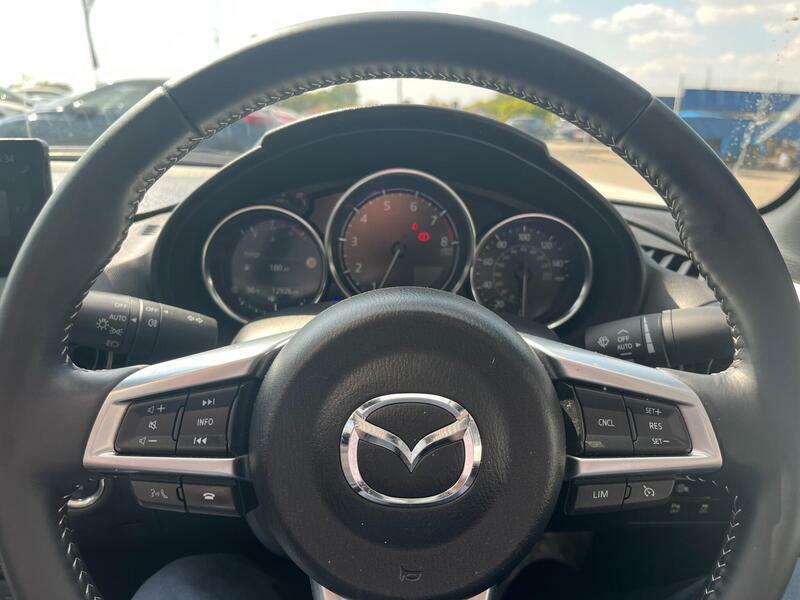 Mazda MX-5 RF Manual White #2