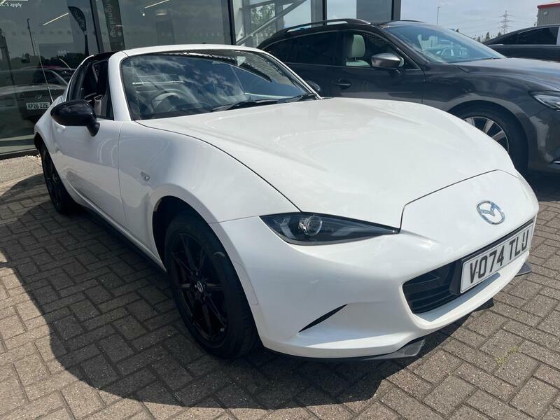 Mazda MX-5 RF Manual White
