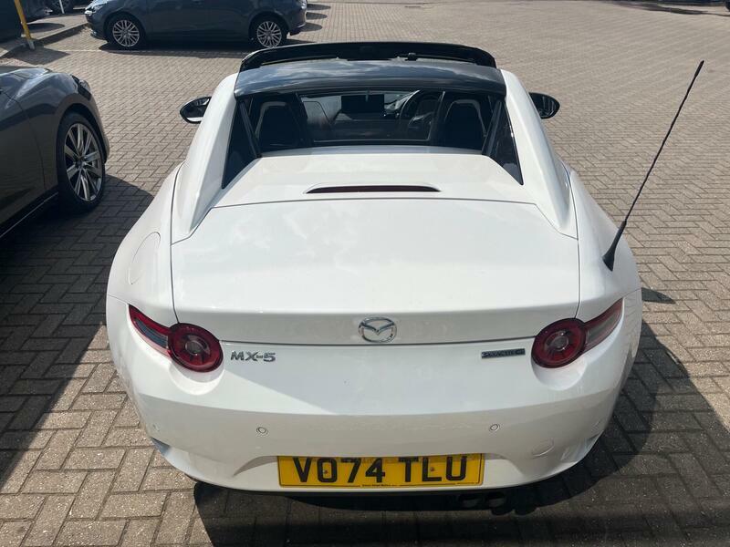 Mazda MX-5 RF Manual White #4