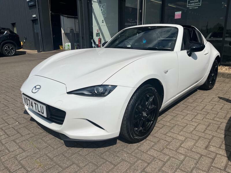 Mazda MX-5 RF Manual Blue #9
