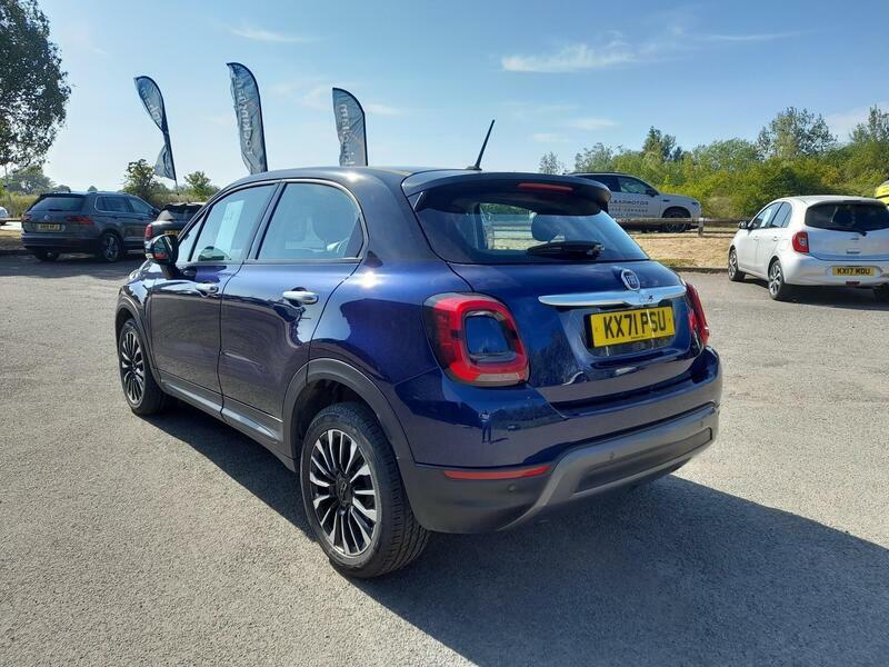 Fiat 500X 500X City Cross Blue #5