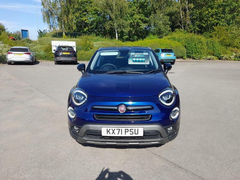 Fiat 500X 500X City Cross Blue #2