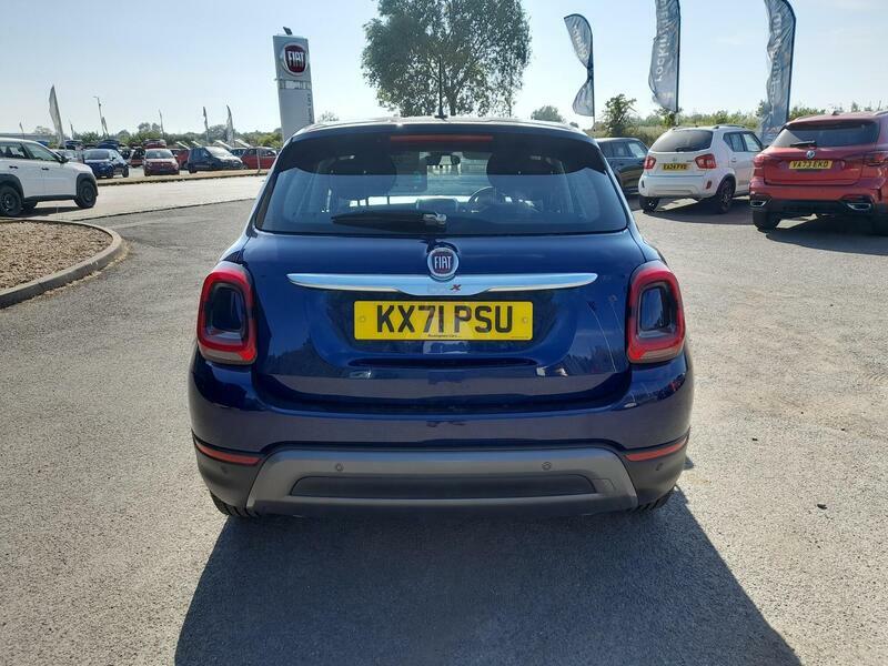 Fiat 500X 500X City Cross Blue #6