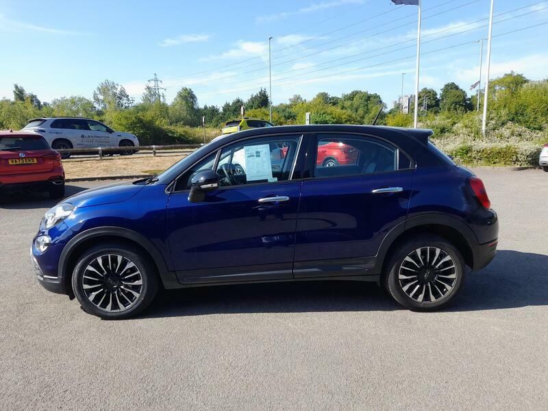 Fiat 500X 500X City Cross Blue #4