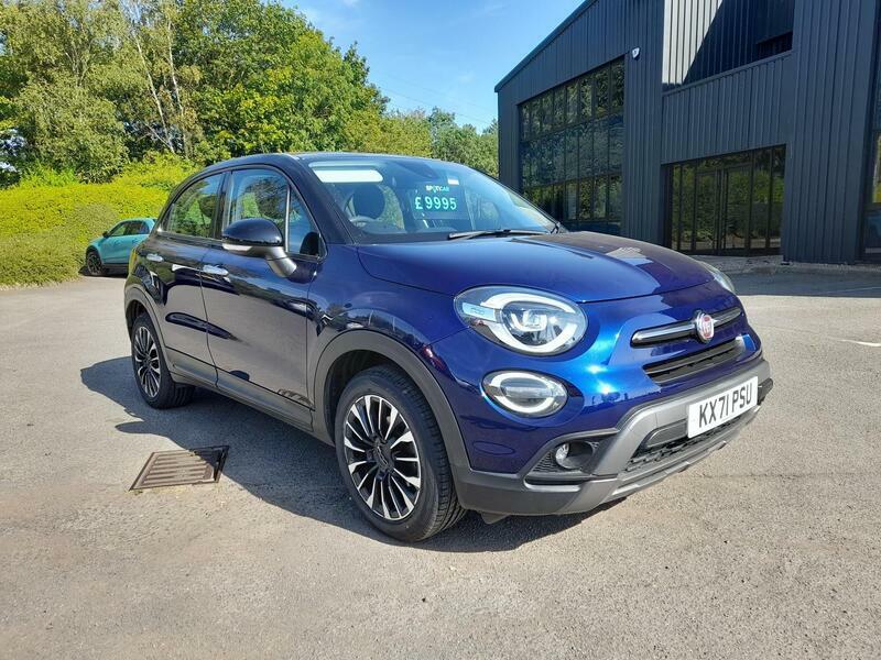 Fiat 500X 500X City Cross Blue