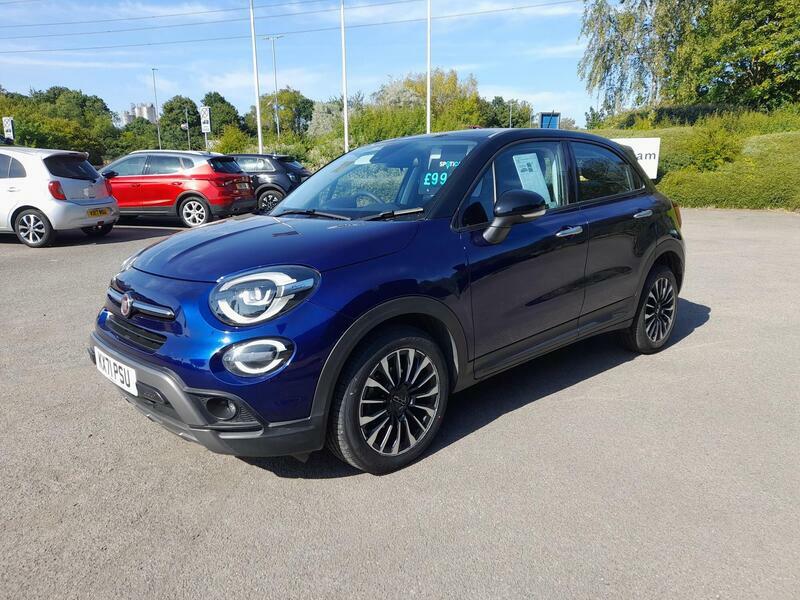 Fiat 500X 500X City Cross Blue #3