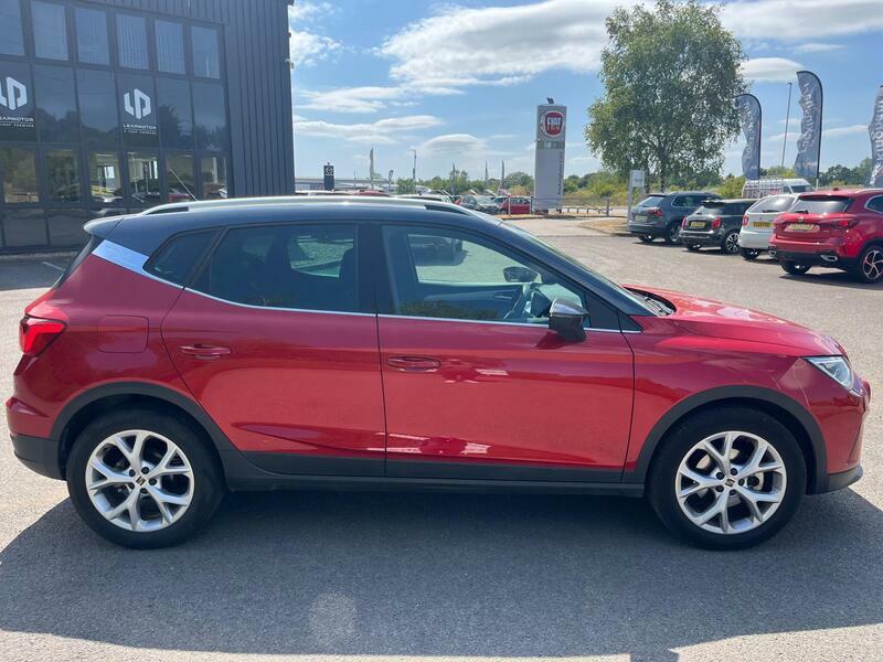 Seat Arona Arona Fr Ecotsi Red #5