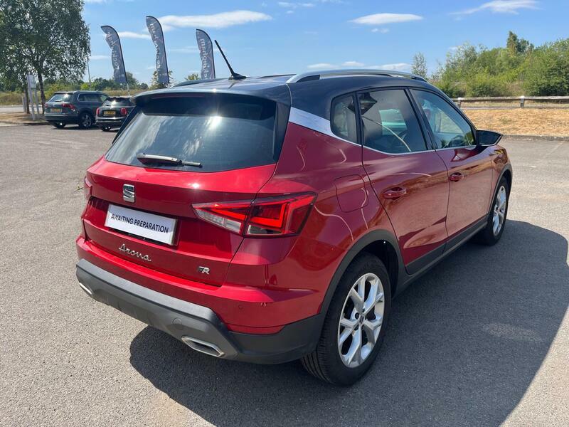 Seat Arona Arona Fr Ecotsi Red #6