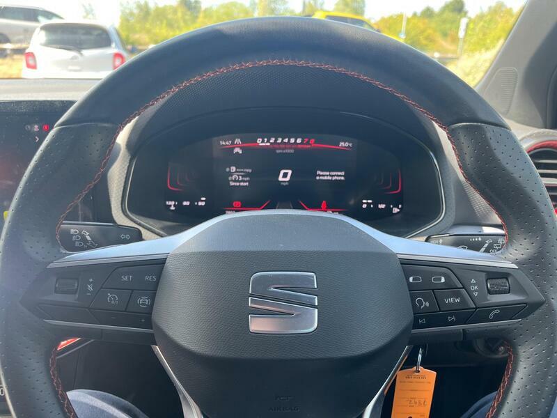 Seat Arona Arona Fr Ecotsi Red #2