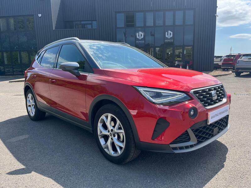 Seat Arona Arona Fr Ecotsi Red #4