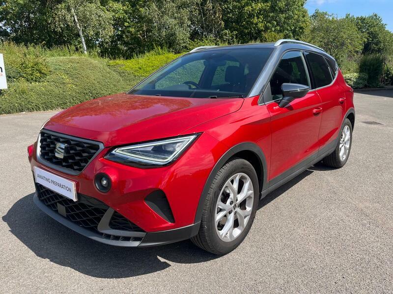 Seat Arona Arona Fr Ecotsi Red