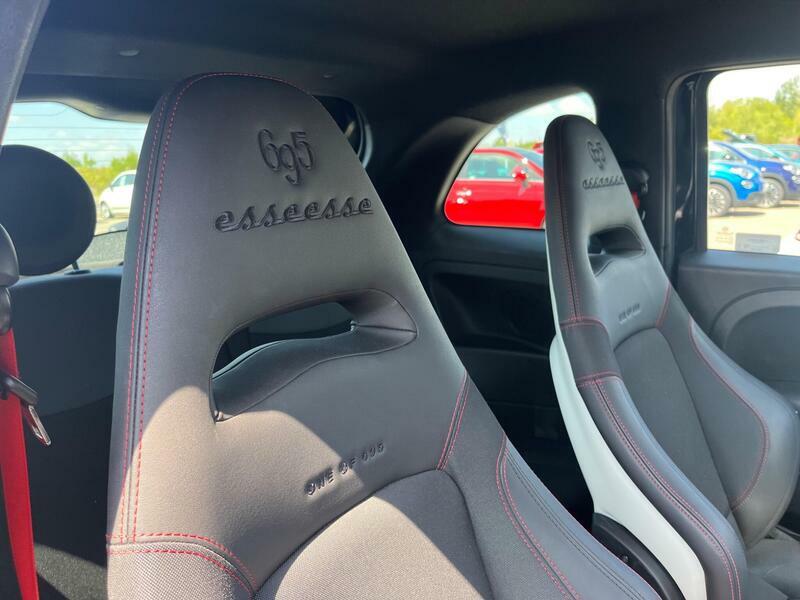 Abarth 695 1.4L Esseesse Grey #19