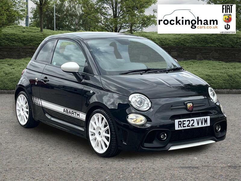Abarth 695 Manual Black