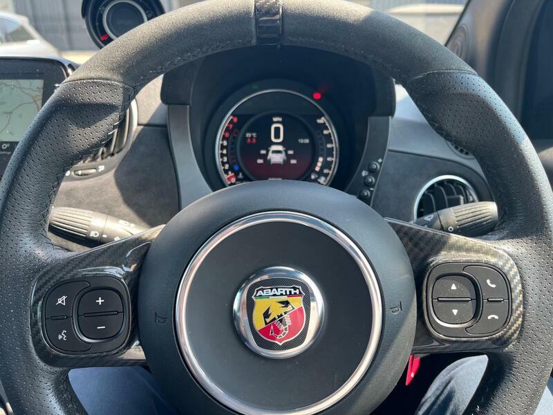 Abarth 695 1.4L Esseesse Grey #10