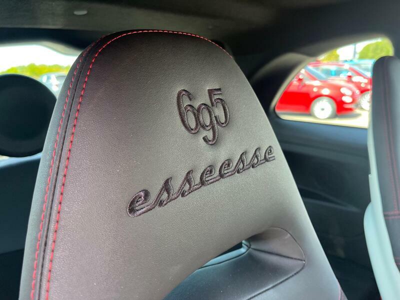 Abarth 695 Manual Black #3