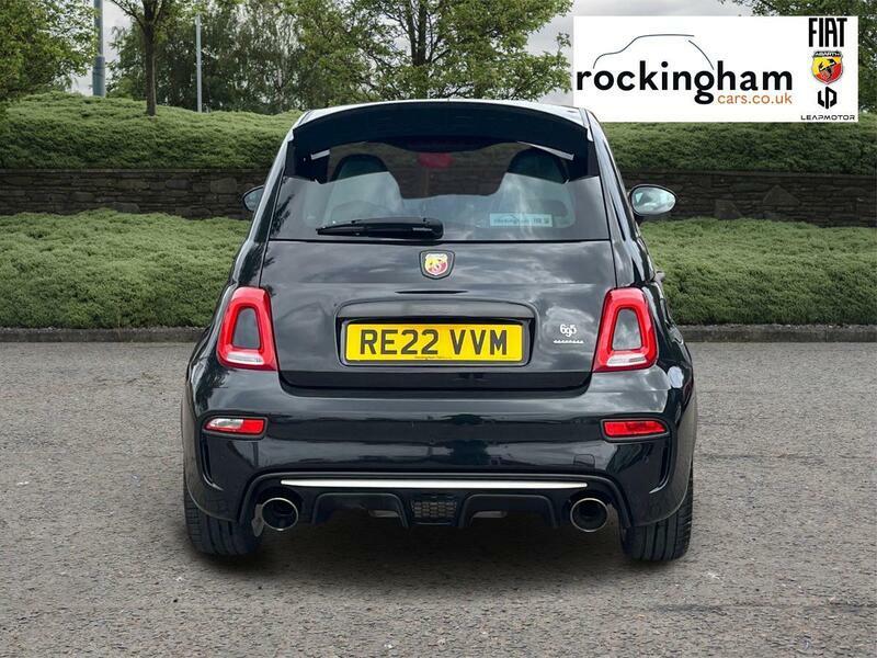 Abarth 695 Manual Black #4