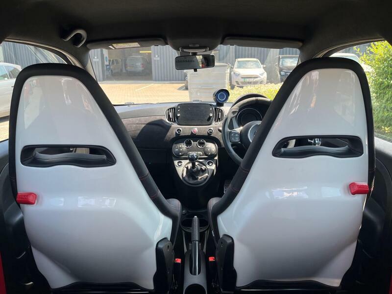 Abarth 695 Manual Black #2