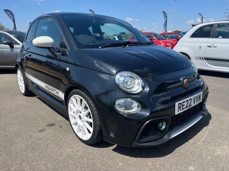 Abarth 695 Manual Black