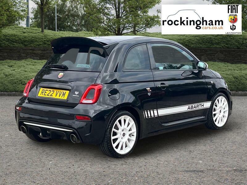 Abarth 695 Manual Black #3
