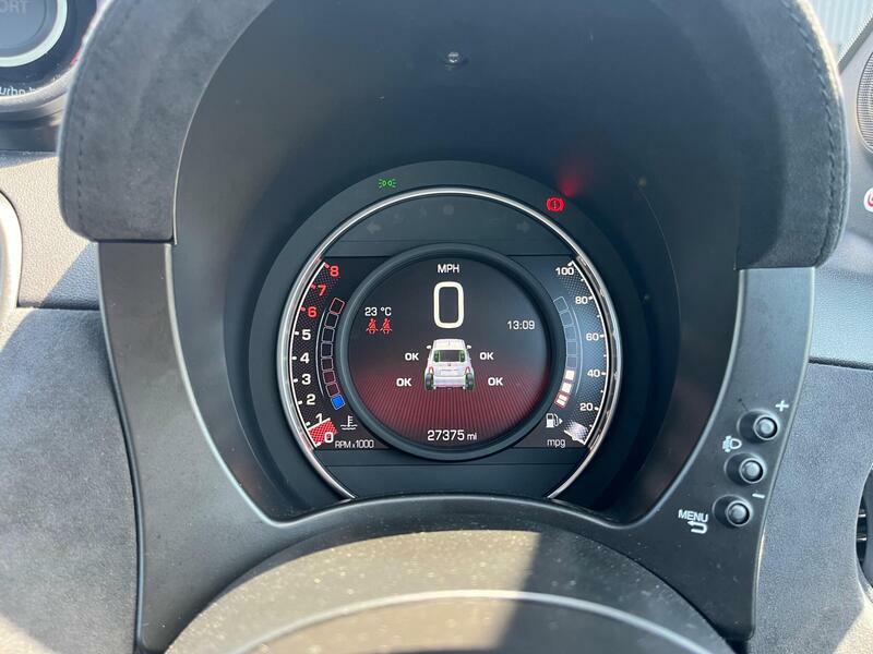 Abarth 695 1.4L Esseesse Grey #15
