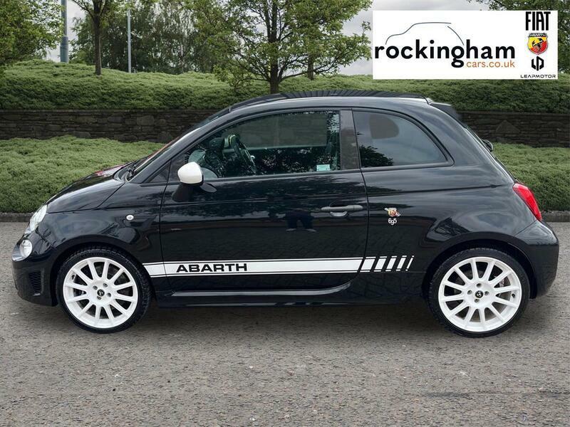 Abarth 695 Manual Black #6