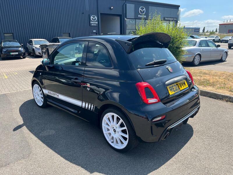 Abarth 695 1.4L Esseesse Grey #8