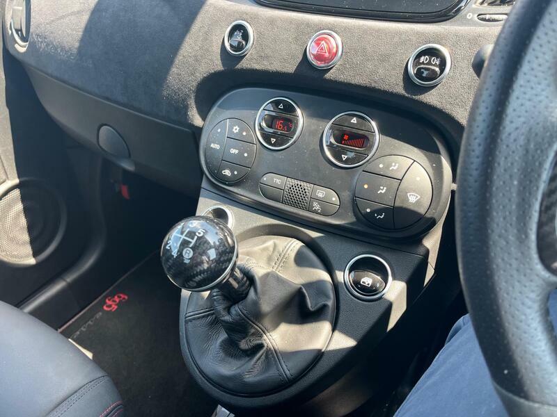 Abarth 695 1.4L Esseesse Grey #16