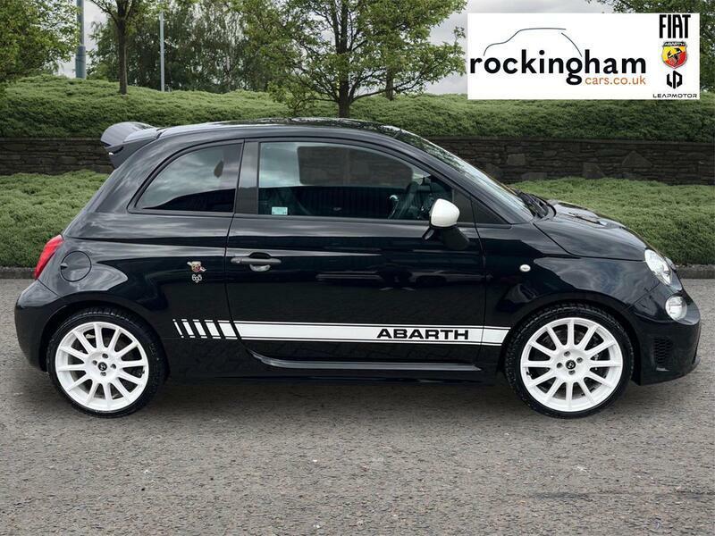 Abarth 695 Manual Black #2