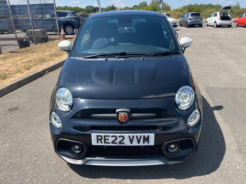 Abarth 695 1.4L Esseesse Grey #22