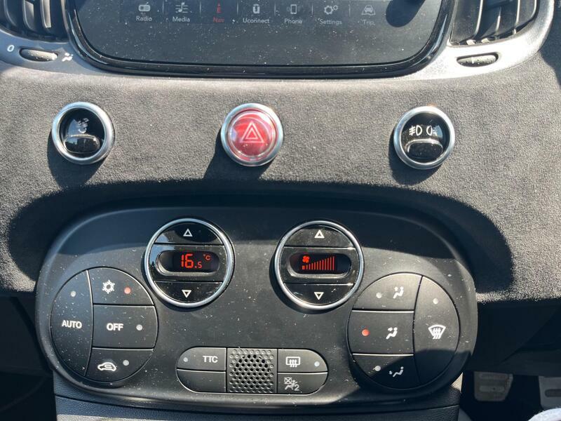 Abarth 695 1.4L Esseesse Grey #18