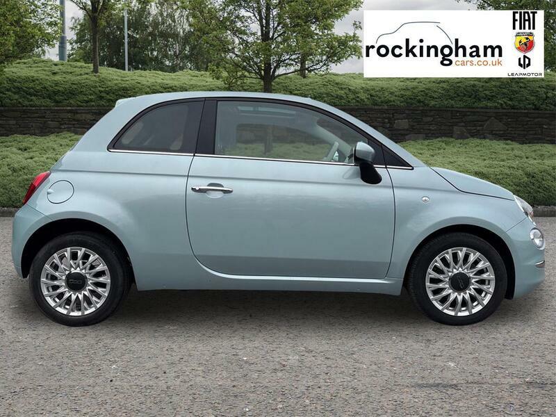 Fiat 500 Manual YP73JZE Green #2