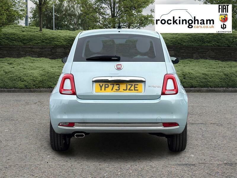 Fiat 500 Manual YP73JZE Green #4