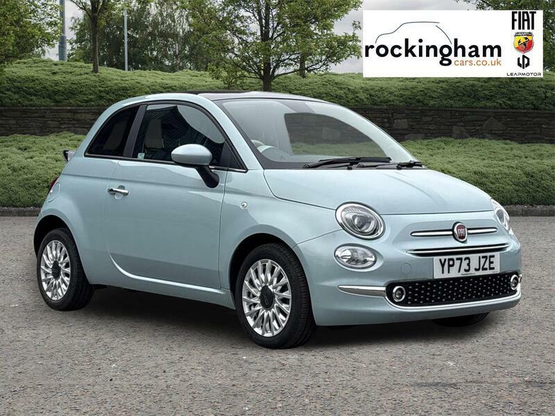 Fiat 500 Manual Green