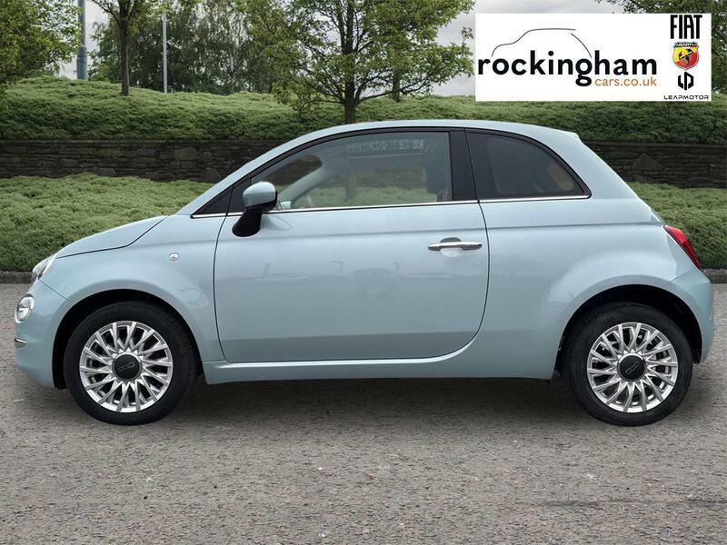 Fiat 500 Manual YP73JZE Green #6